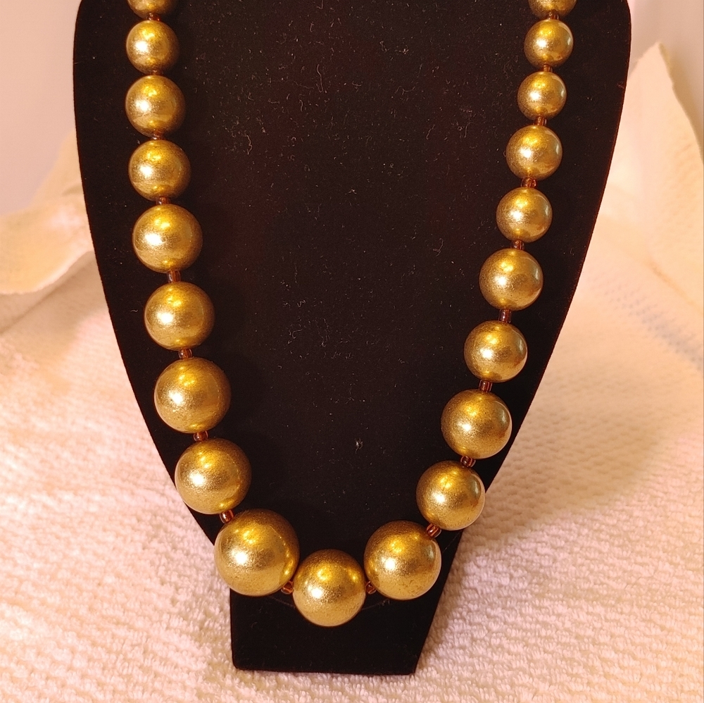 Fashion Goldtone Necklace